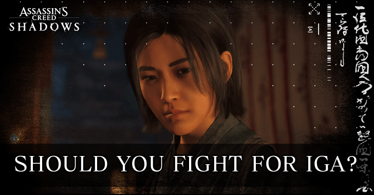 AC Shadows - Should You Fight For Iga
