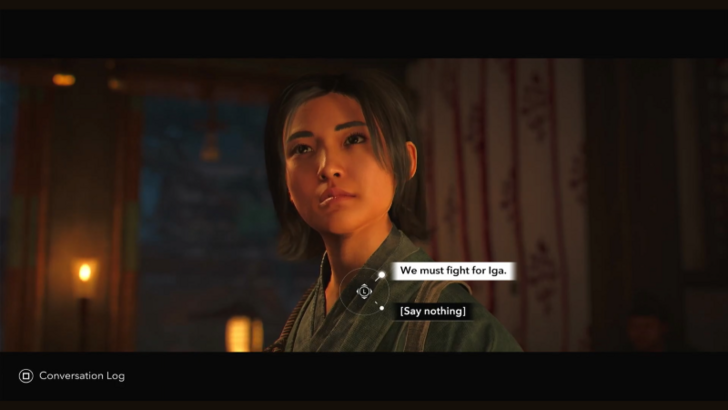 We must fight for Iga or Say Nothing