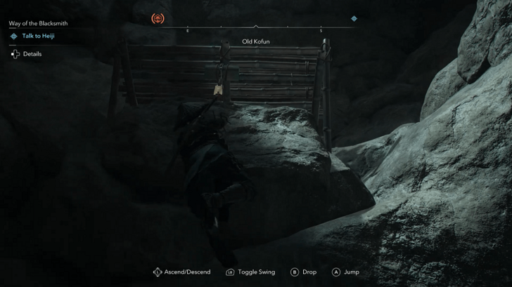 Climb Out of Old Kofun