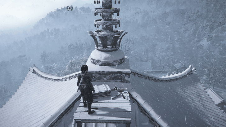 Kuramadera Lost Page 1