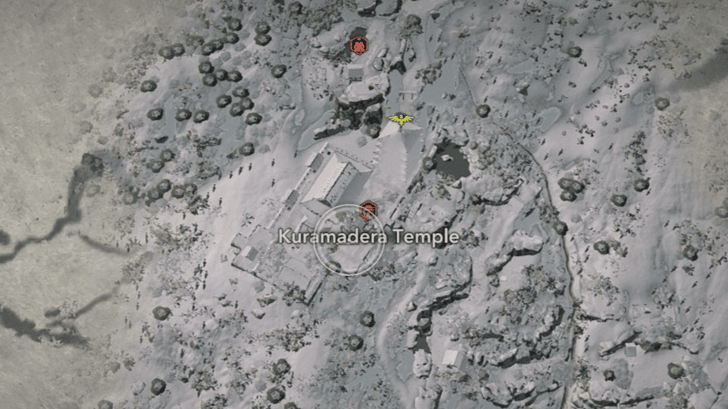 Kuramadera Lost Page 2 Map Location