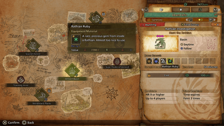 Monster Hunter Wilds - Do Investigations for More Wyvern Gems