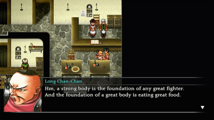 Suikoden 2 - Recruit Long Chan Chan