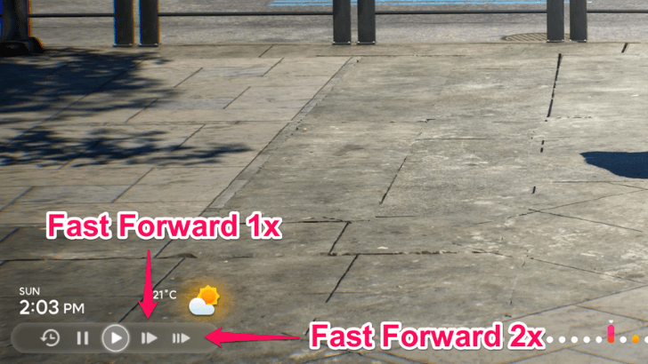 Use Fast Forward