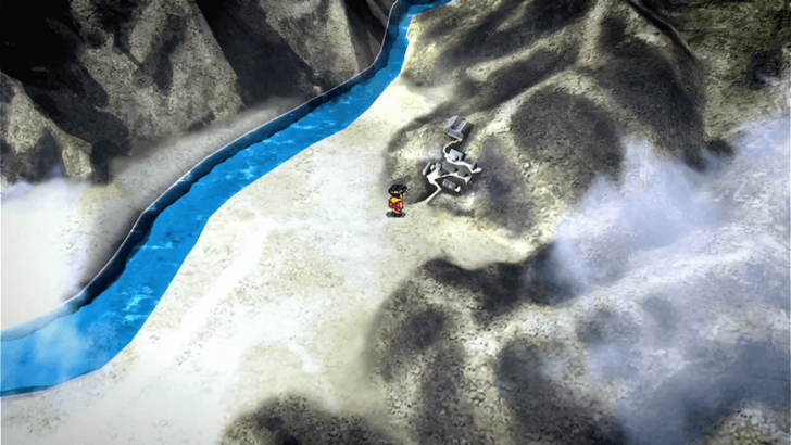 Suikoden 2 - Tinto City Location