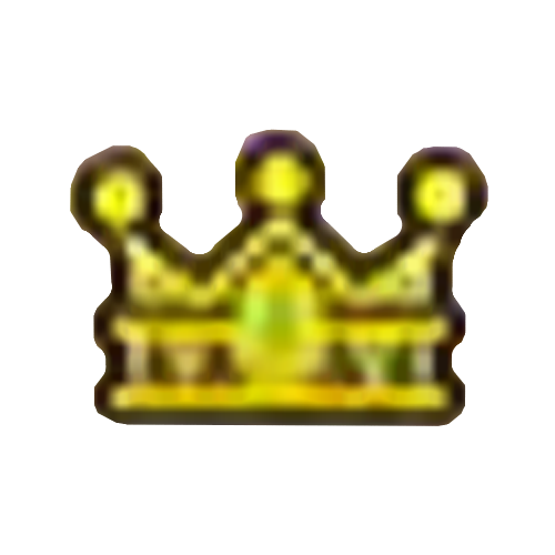 Mini Gold Crown