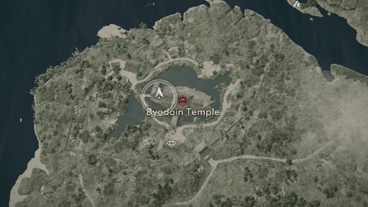 Byodoin Lost Page 1 Map Location