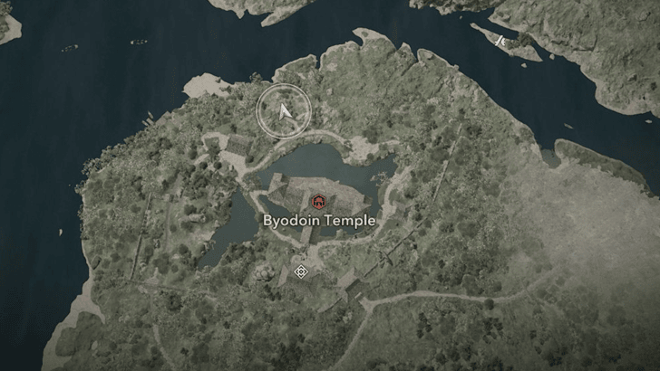 Byodoin Lost Page 2 Map Location