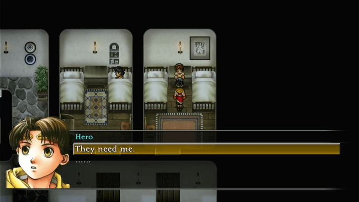 Suikoden 2 - Nanami Asks to Run Away