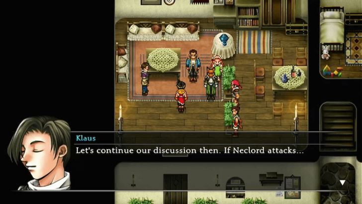 Suikoden 2 - Talk to Klaus