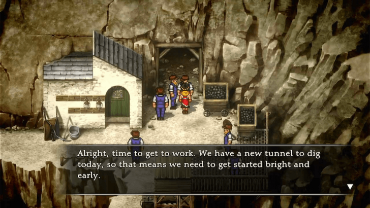 Suikoden 2 - Enter Tinto Mines