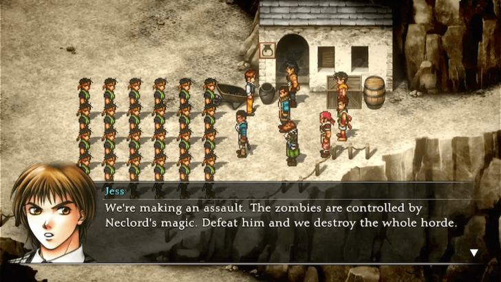 Suikoden 2 - Jess Army Marches
