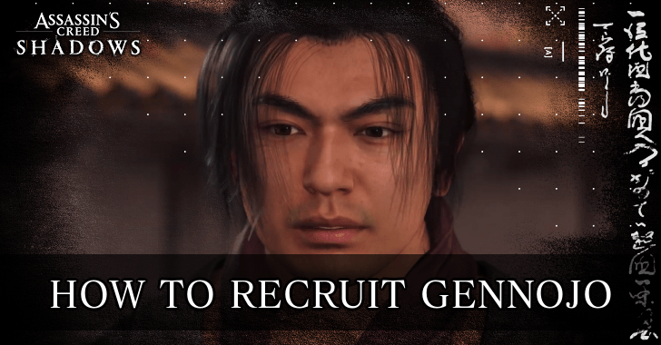 AC Shadows How to Recruit Gennojo