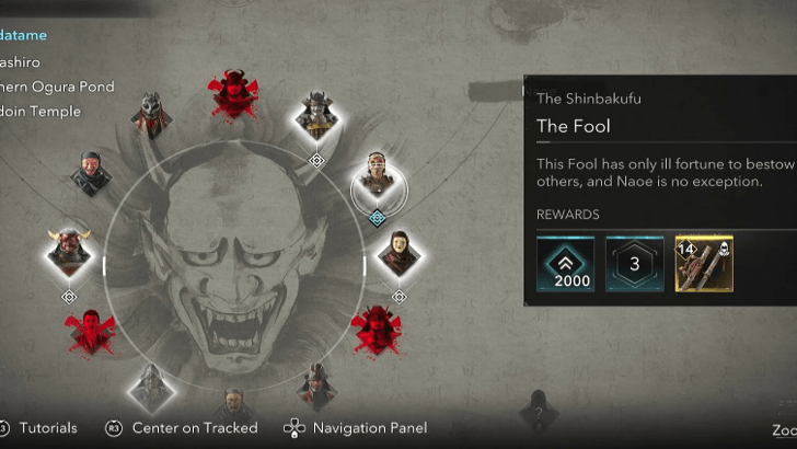 The Fool Shinbakufu target