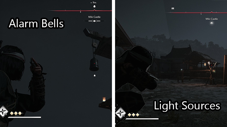 Use Shuriken to Deal with Stealth Hazards