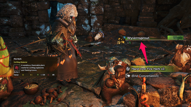 Monster Hunter Wilds - Bonfire Cooking