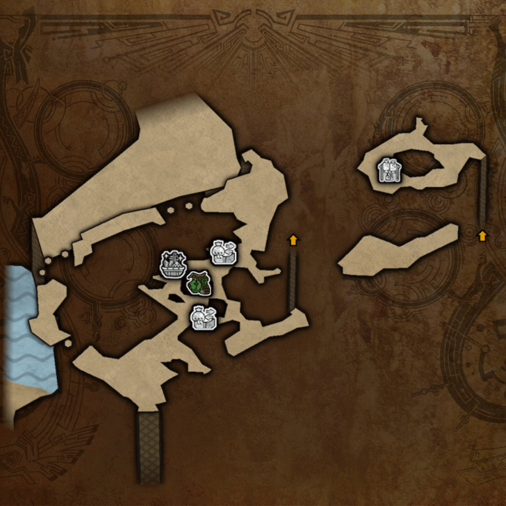 Monster Hunter Wilds - Wudwud Hideout Map