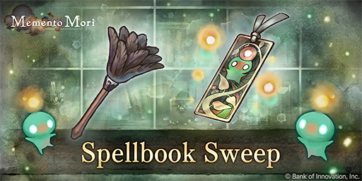 Spellbook Sweep Event