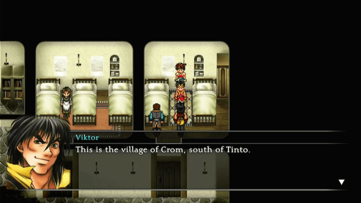 Suikoden 2 - Crom Village Inn