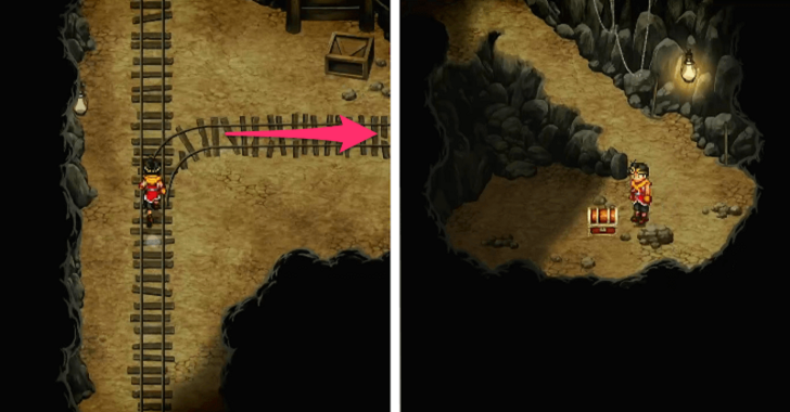 Suikoden 2 - Cape of Darkness Chest