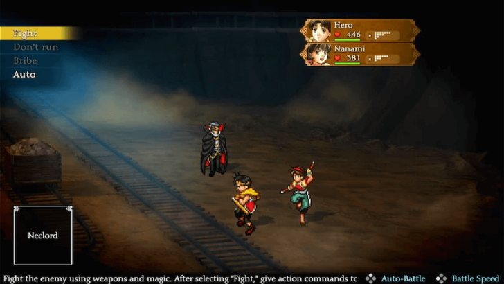 Suikoden 2 - Neclord Unwinnable Fight