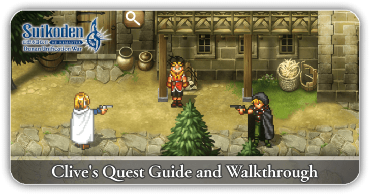 Suikoden 2 - Clive