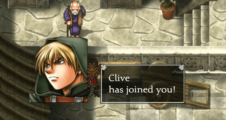 Suikoden 2 - Clive Recruit