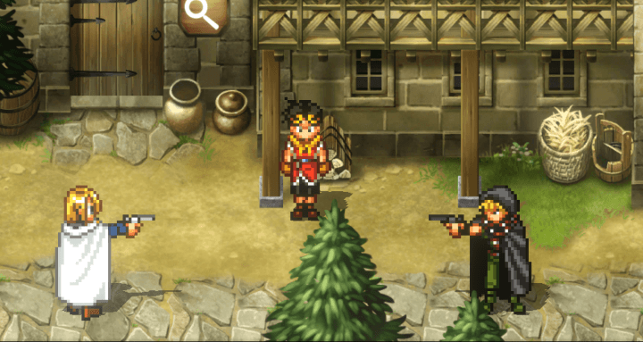 Suikoden 2 - Clive Elza Standoff