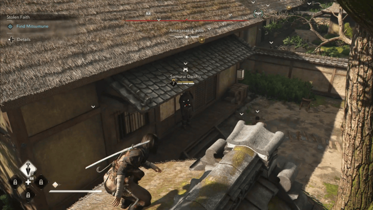 Amagasaki Castle Samurai Dasiho 1 Overworld Location