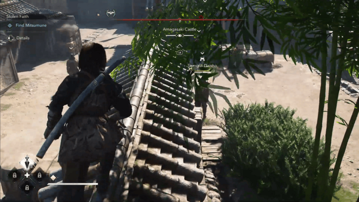 Amagasaki Castle Samurai Dasiho 1 Overworld Location