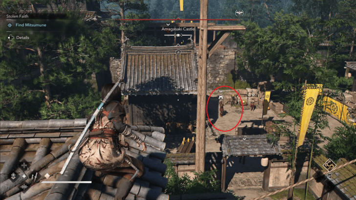 Amagasaki Castle Samurai Dasiho 3 Overworld Location