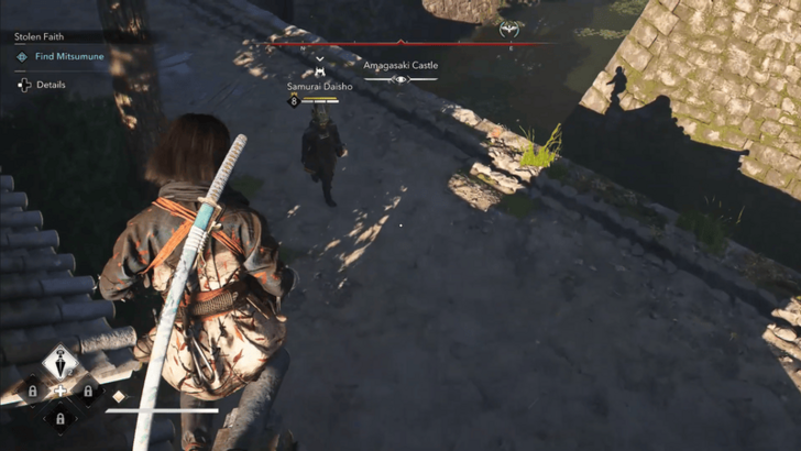 Amagasaki Castle Samurai Dasiho 4 Overworld Location