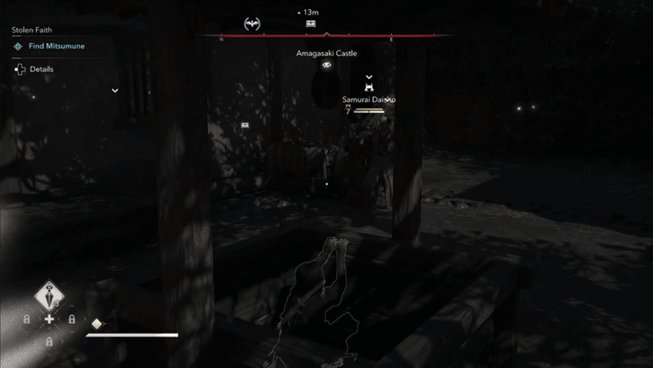 Amagasaki Castle Samurai Dasiho 5 Overworld Location