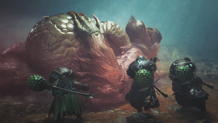 Monster Hunter Wilds - Chapter 1-3 Forest Findings