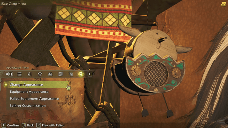 Change Inside Your Tent