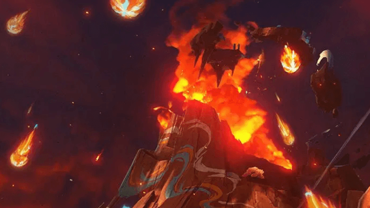 Genshin - Ancient Mountain