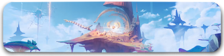 Genshin Impact - Sacred Mountain and Sanctified Land