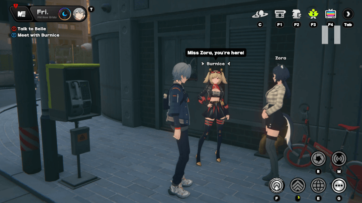 Her Mask (III) Step 1