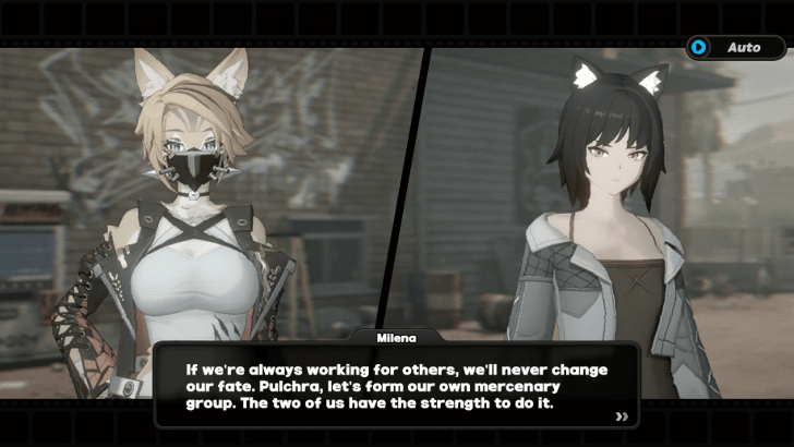 Her Mask (III) Step 3