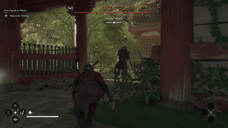 Temples with Enemies