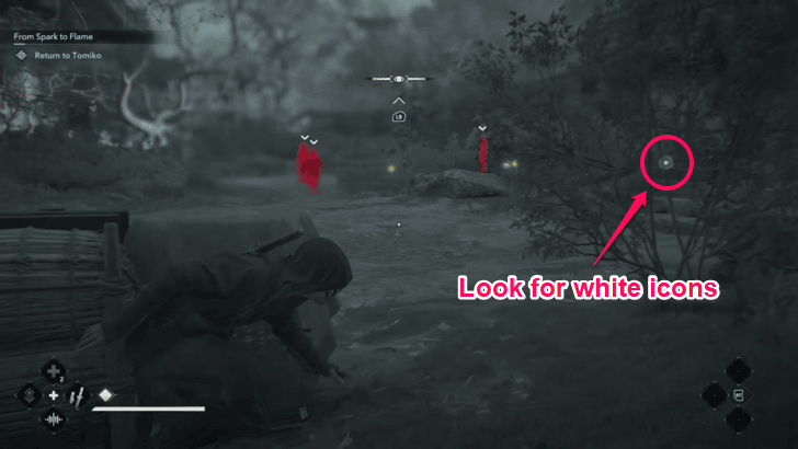 Temple Page Location Icon with Observation