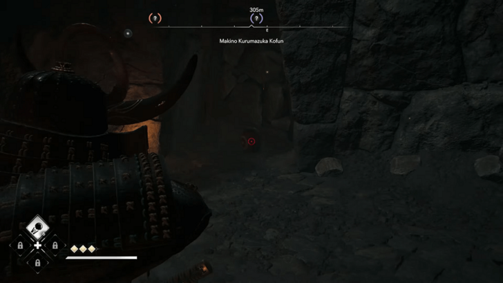 Makino Kurumazuka Inner Stone Wall