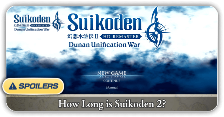 How Long is Suikoden 2