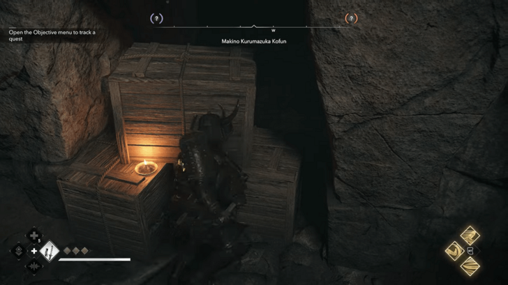 Makino Kurumazuka Destroy the Wooden Crates