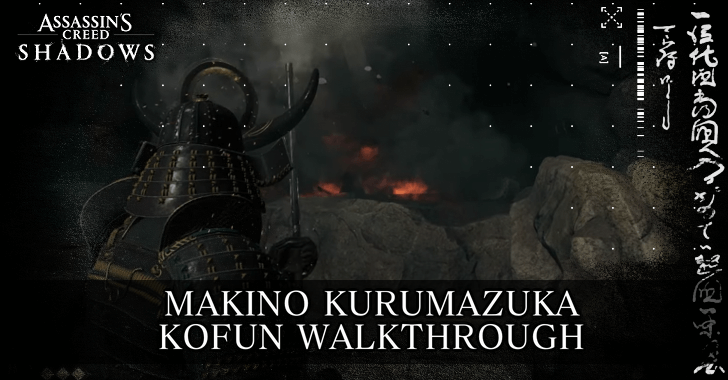 Makino Kurumazuka Kofun Walkthrough and Location