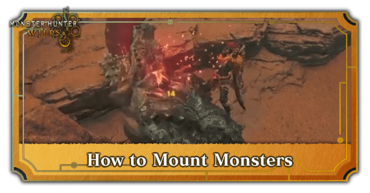 MH Wilds - How to Mount Monsters