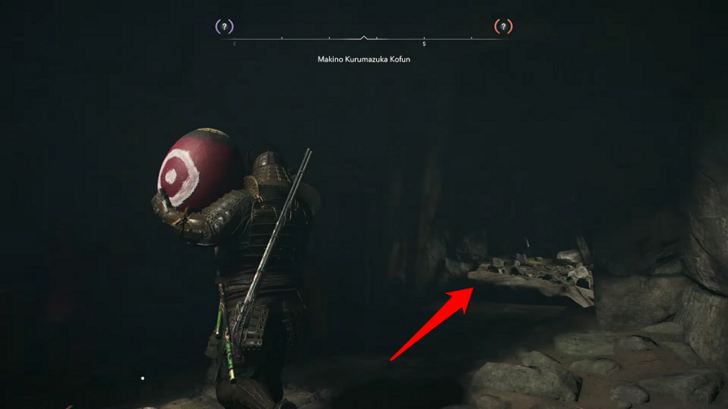 Explosive Barrel From Behind the Crates