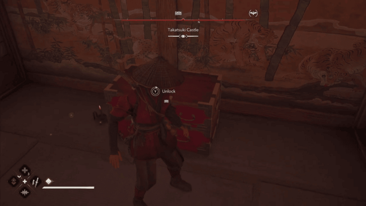 Takatsuki Castle Legendary Chest Location