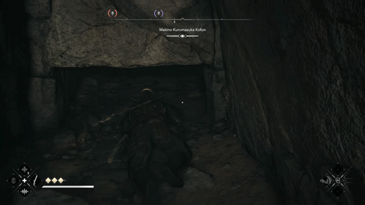 Makino Kurumazuka Crawling Spot