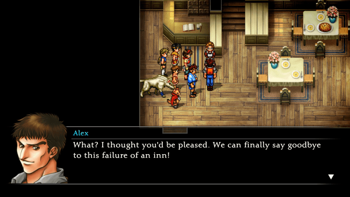 Suikoden 2 - Alex and Hilda